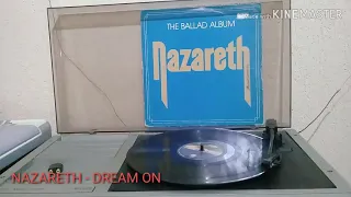 NAZARETH - DREAM ON LP