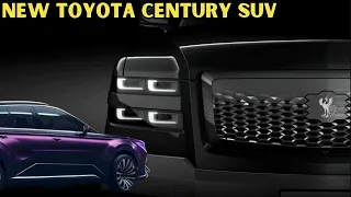 NEW 2024 Toyota Century SUV - Reveal ,Interior And Exterior Details !