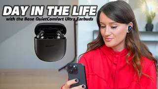 The BEST Noise Cancelling Earbuds?!!! Bose QuietComfort Ultra!