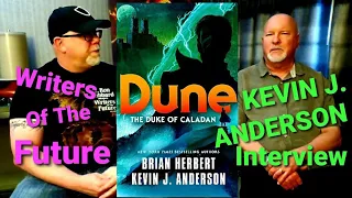 KEVIN J. ANDERSON INTERVIEW. Discusing Star Wars, Dune, Saga Of Seven Sons, and Writing Advice