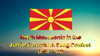 North Macedonia 🇲🇰 in the Junior Eurovision Song Contest (2003 - 2019)