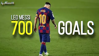 Lionel Messi GOAT ▶ 1st, 100th, 200th, 300th, 400th, 500th, 600th, 700th Career Goals | HD