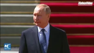 LIVE: Vladimir Putin inaugurated as Russian president for 4th term