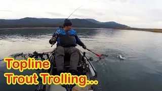 How To Topline Troll For Trout