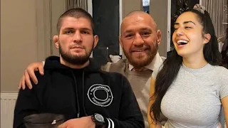 SOCCER FAN REACTS TO McGregor and Khabib Being Best Friends