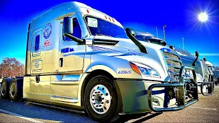 Prime Inc 2023 Freightliner Cascadia Official Truck Tour 🔥