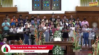 “The Lord Is In His Holy Temple” by Silliman Dormers’ Choir