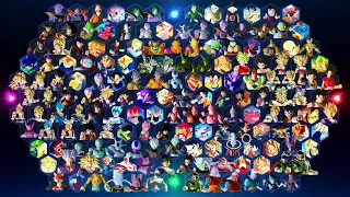 DRAGON BALL: Sparking! ZERO Full Character Roster UPDATED