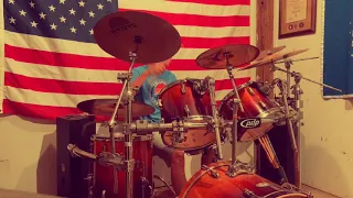 Poison by Alice Cooper - Drum Cover