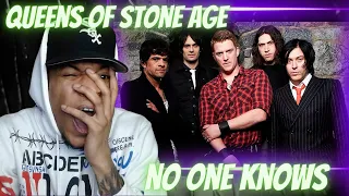 FIRST TIME HEARING QUEENS OF THE STONE AGE - NO ONE KNOWS | REACTION