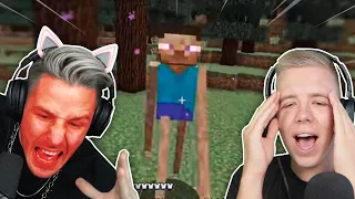 CURSED (verfluchtes) MINECRAFT ist das SCHLIMMSTE was ihr JEMALS gesehen habt!