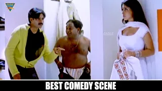 Pawan Kalyan Extraordinary Comedy Scene || Aaj Ka Gundaraj Hindi Dubbed Movie || Eagle Hindi Movies