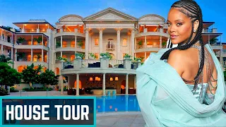 Rihanna House Tour 2020 | Inside Her Multi Million Dollar Barbados Home Mansion