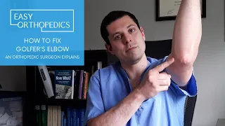 How to fix golfers elbow, an orthopedic surgeon explains
