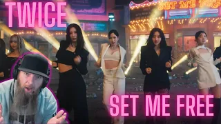 TWICE "SET ME FREE" MUSIC VIDEO REACTION!