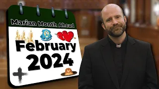 The Marian Fathers' Schedule for February 2024!