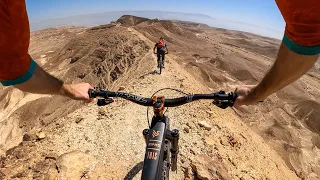 I’ve heard Israel can be a little dangerous! Mountain Biking in the Middle East