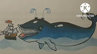 Приключения барона Мюнхгаузена 25 глава《Встреча с китом》