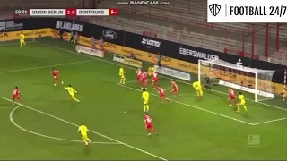 Youssoufa Moukoko‘s first goal for Borussia Dortmund