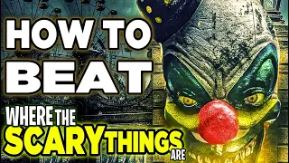 How to Beat THE PET MONSTER in Where The Scary Things Are “2022”