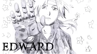 How I Draw Edward Elric from Fullmetal Alchemist