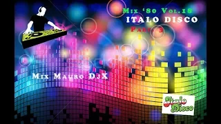 Mix dance '80 vol 18 Italo Dance part 3