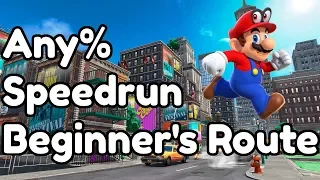 Super Mario Odyssey Speedrun - Beginner's Route (1:06:57)