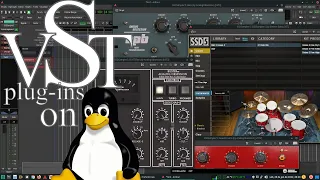 How to use windows VST plug-ins on Linux | The easy way