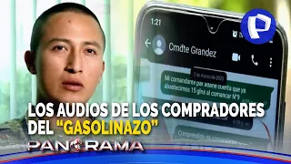 Audios de los compradores del “Gasolinazo”: mayor escándalo de los últimos años en Cuartel General