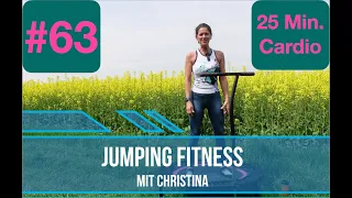 #63 Jumping Fitness 25 Min. Cardio Workout