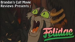 Brandon's Cult Movie Reviews: FELIDAE