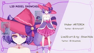 LIVE2D Showcase || Artoria Vtuber