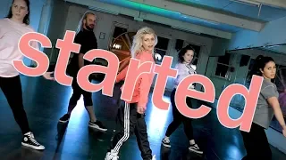 Started - Iggy Azalea (Dance Video) | Jasmine Meakin @megajam choreography