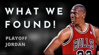 "Jordan didn't NEED Scottie" I tracked every Michael Jordan playoff game for a decade | Reaction