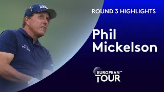 Phil Mickelson cards 7 birdies on moving day in Memphis | 2020 WGC-FedEx St. Jude Invitational