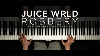 Juice WRLD - Robbery | The Theorist Piano Cover
