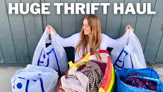 Goodwill Bins & Thrift Haul || Clothing To Resell On Poshmark & EBay