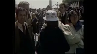 [1983] 04 aprile RAI TG2 oretredici con Carlo Picone, Giuseppe Gonni, Gianni Vasino, Federico R.