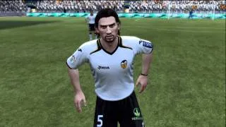 FIFA 12 - Valencia faces