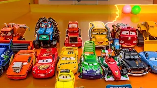 Pixar's: Cars On The Road | Lightning McQueen, Sally Carrera, Tow Mater, Cruz Ramirez, Chick Hicks