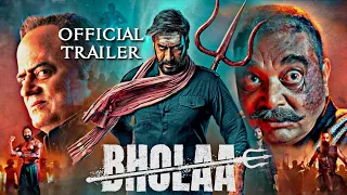 BHOLAA New look teaser | Ajay devgan, Tabu, abhisek bachchan, bhola trailer, bhola movie trailer