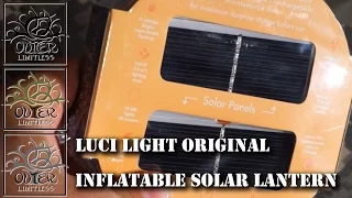 Backpacking Gear Option: Luci Light Original Inflatable Solar Lantern