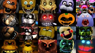 Jumpscares Collection #29 - PT, Flumpty, Fredbear, Sparky, and more!