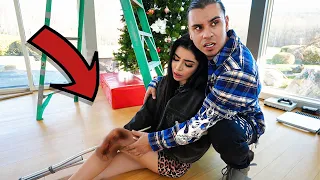 My Girlfriend Broke Her Leg To Save Me!