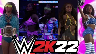 WWE 2K22 ENTRANCES | NAOMI