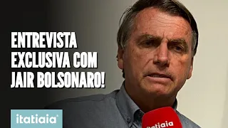 EXCLUSIVO! PRESIDENTE JAIR BOLSONARO ABRE O JOGO SOBRE ELEIÇÕES, APOIO EM MG, LULA E MINISTÉRIO