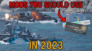 Top Mods to use in 2023 || World of Warships