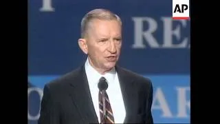USA: ROSS PEROT IS CANDIDATE FOR NEWLY FORMED REFORM PARTY