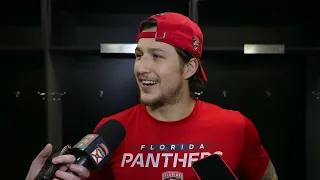 Brandon Montour, Panthers Postgame: Florida 5, Colorado Avalanche 4