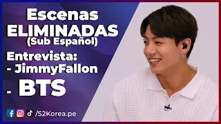 Escenas ELIMINADAS de la Entrevista de BTS con Jimmy Fallon (13 de Julio / Sub Español) - S2